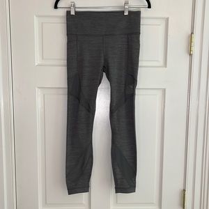 Heather gray exercise leggings, new without tags size medium